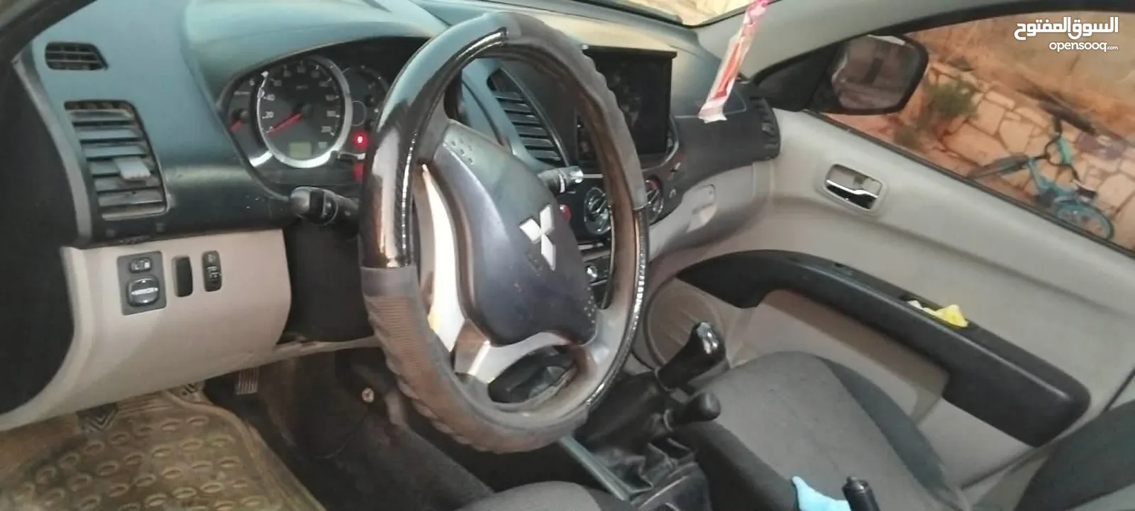 تندر ميتسوبيشي هنتر  4×4 ديزل تيربو ماطور 2500 ديزل تيربو جير عادي  ...