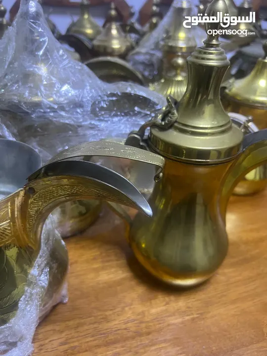 دلال نحاس   عدد 75 دلال جديد  نوع اول دلال ملكي