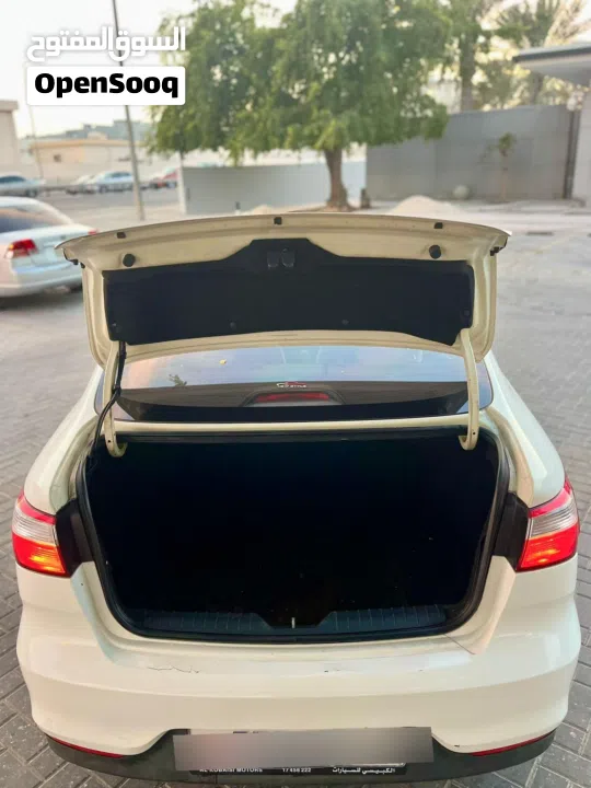 KIA-Rio 2017 model. Zero accident 101 k km