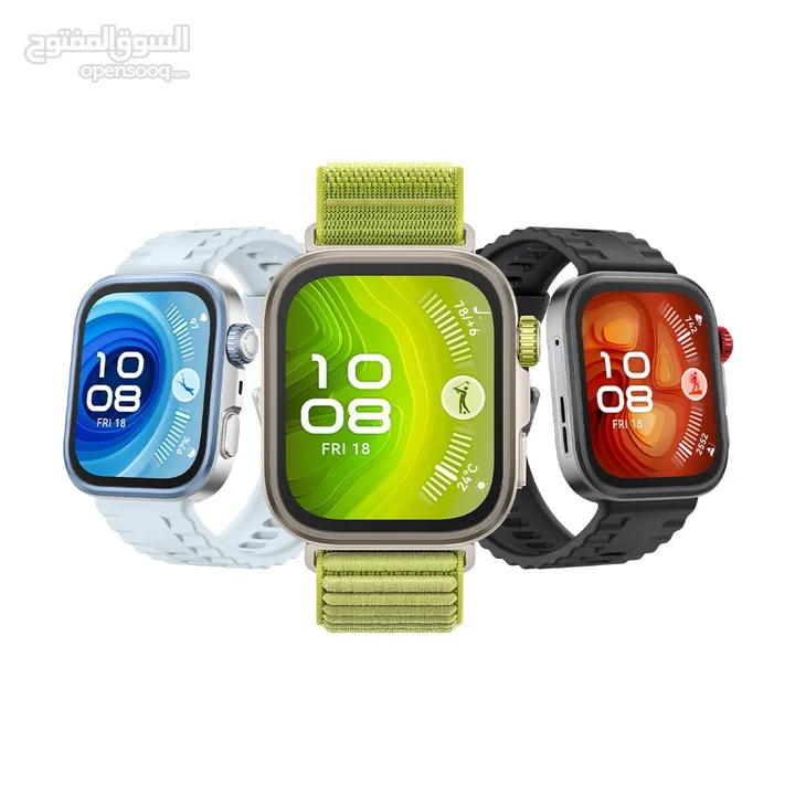 Huawei Watch fit 4 pro  ساعه هواوى الذكيه فيت 4 فور برو بافضل سعر فى الكويت