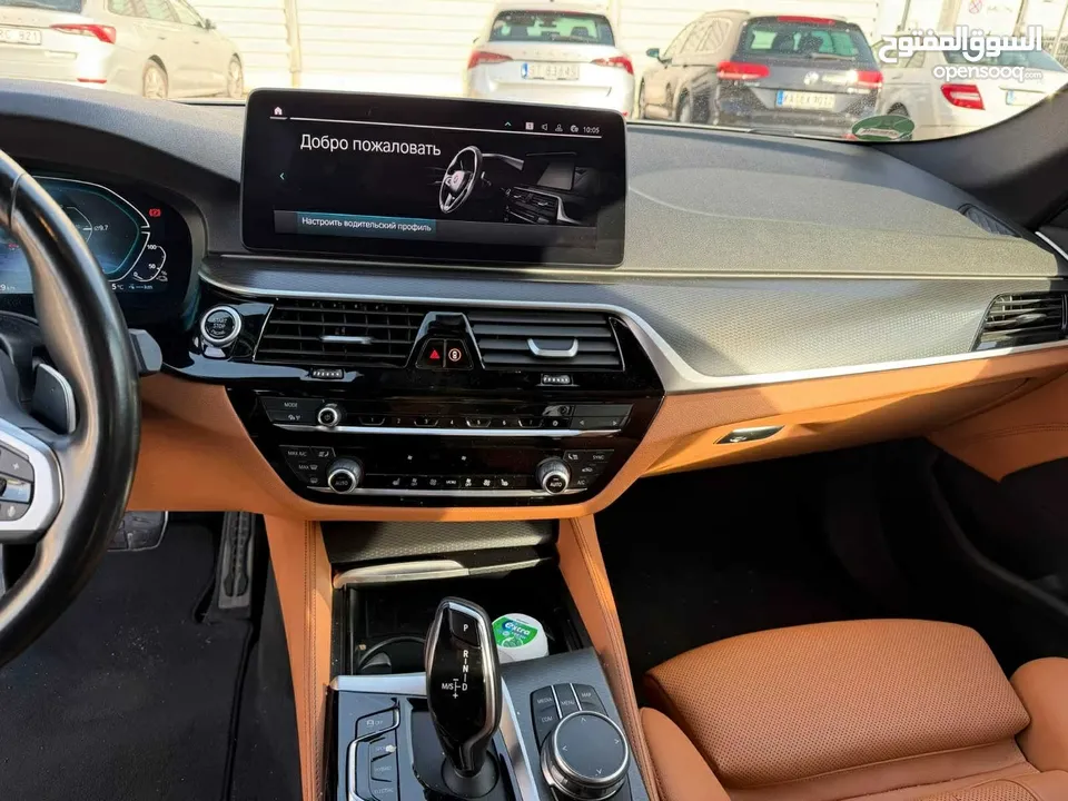 للبيع BMW 530e Plug-in Hybrid M Sport موديل 2022