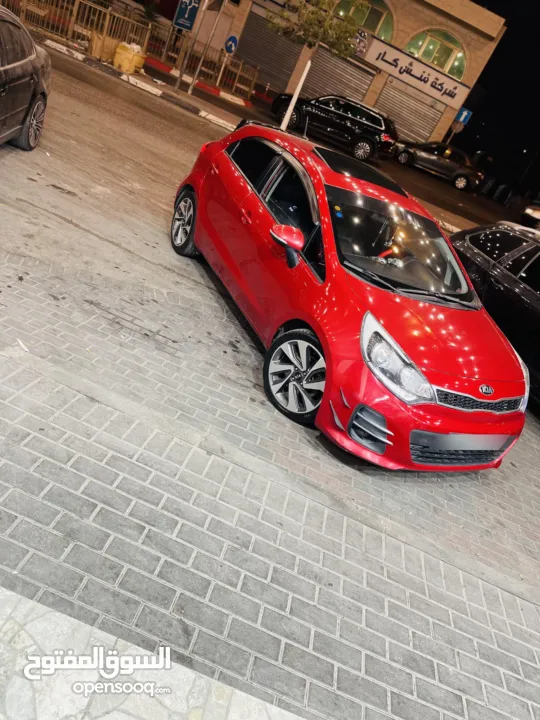 للبيع كيا ريو 2014