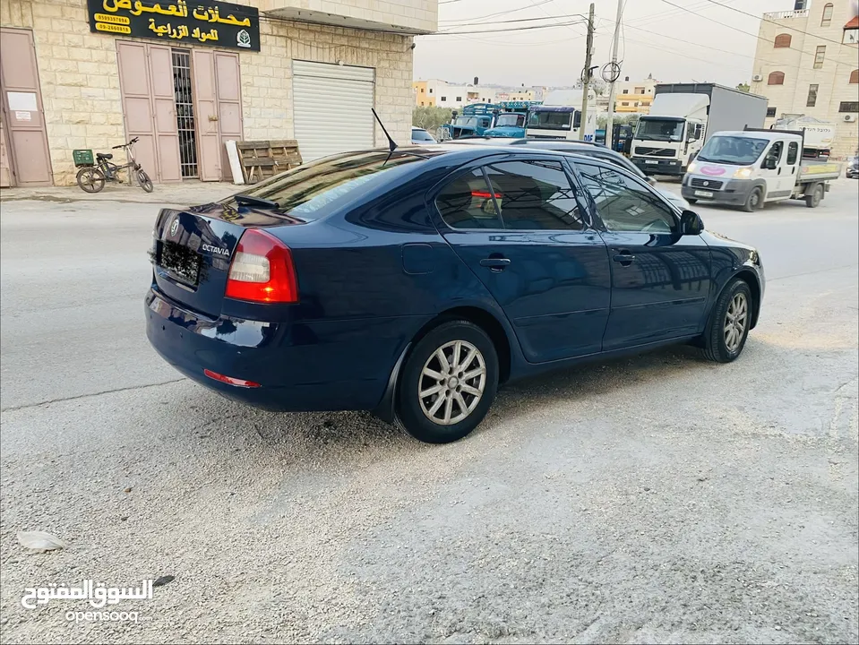 سكودا اوكتافيا