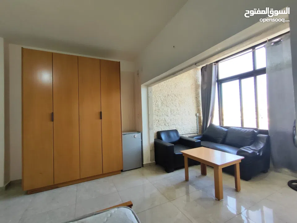 استديو مفروش للإيجار في شارع القدس