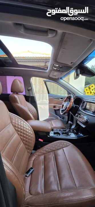 أعلى فئه كيا سورينتو فل ملغم 4x4 بانوراما