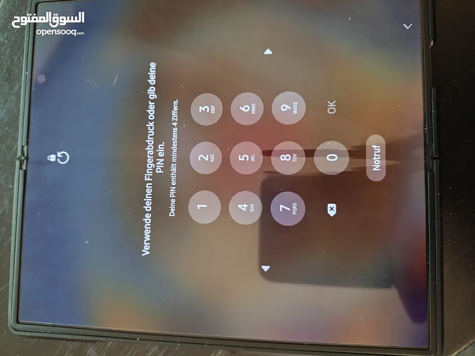 Samsung Galaxy Fold 6 with 1 Terabyte  in the color black crafted. European version.