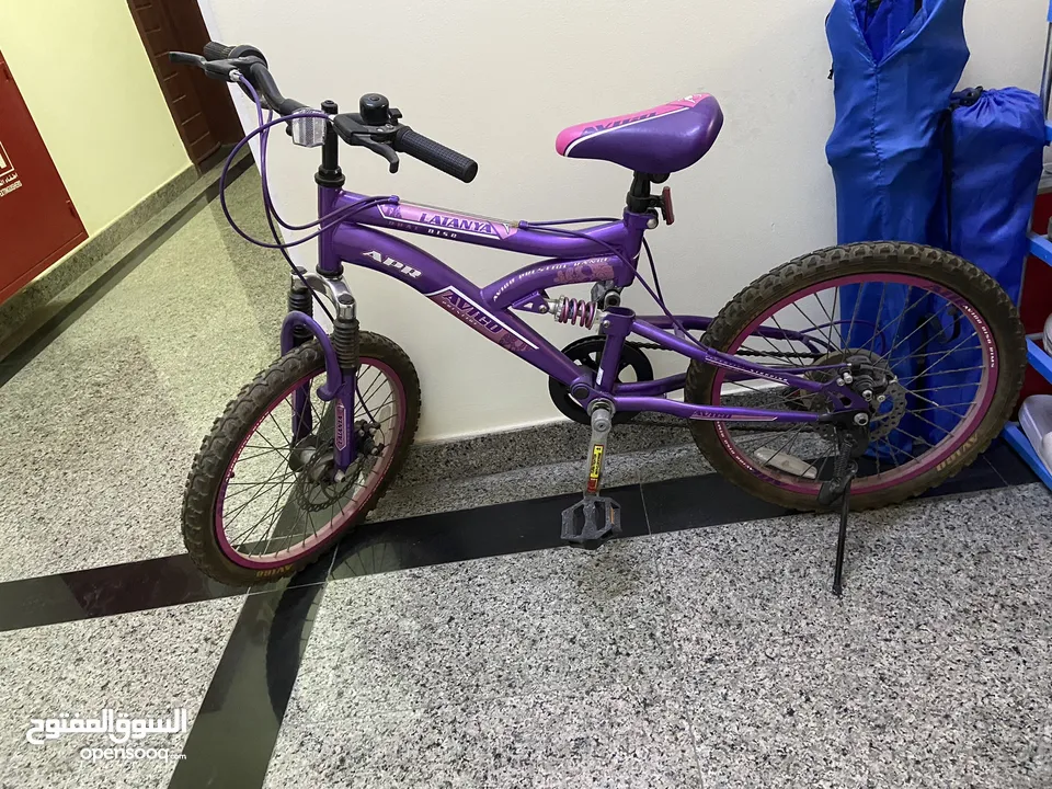 Girls Bike or Bicycle for Kids in a good condition.