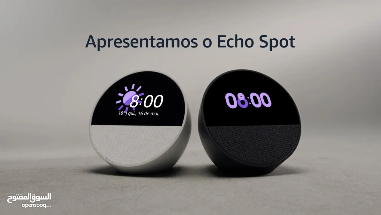 ALEXA Echo Spot Full sound compact smart speaker with Alexa