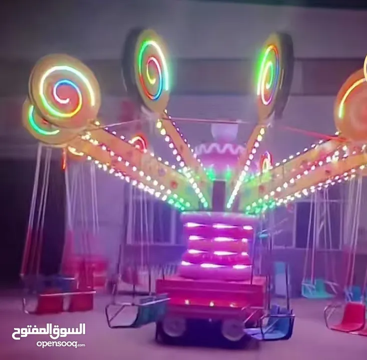 العاب كهربائيه وهزازات وألعاب مدن الترفيهيه