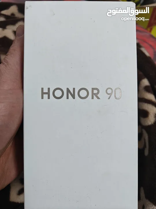 Honor 90 rom 256 GB + ram 12+8 GB