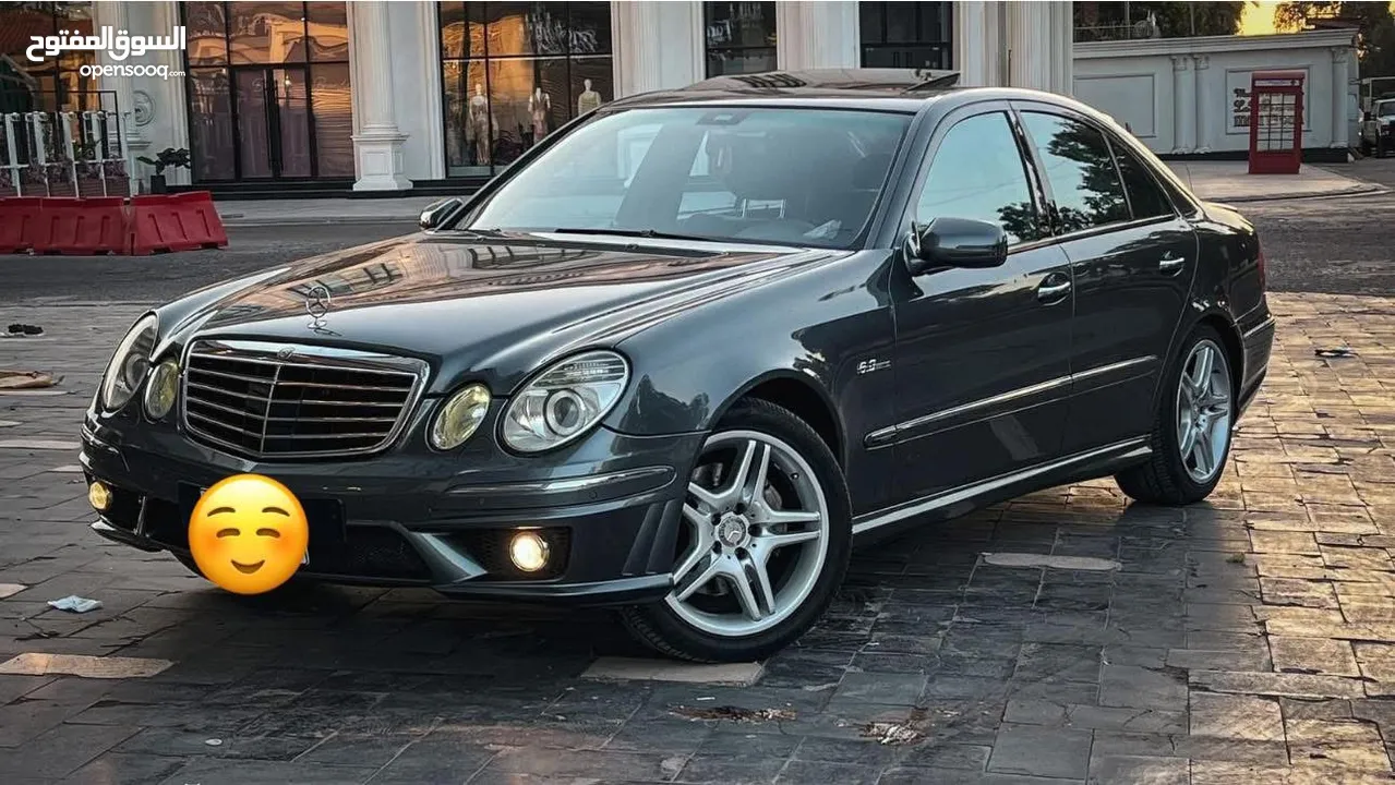 مرسدس ام عيون E350