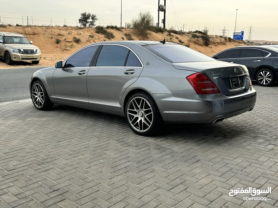 مرسيدس S550