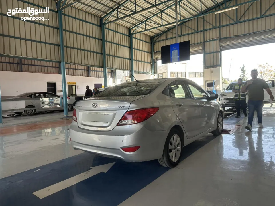 اكسنت 2016 بالرخصة مطور 1600 اتوماتيك 4 غيار