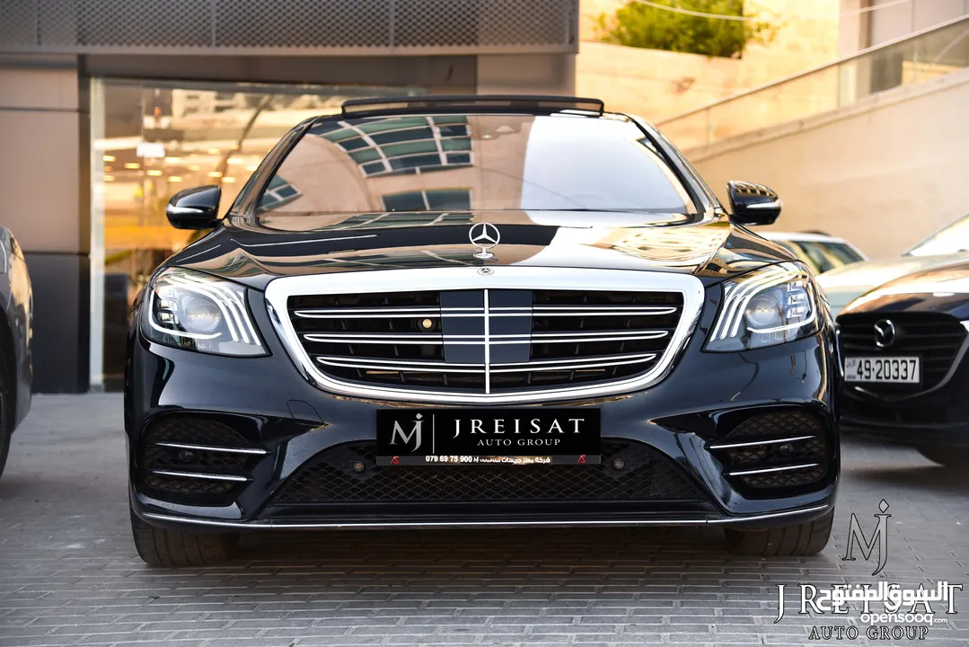 مرسيدس اس كلاس وارد الوكالة 2019 Mercedes S320 AMG Kit