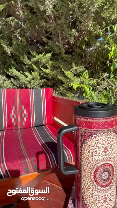 براد شاي او قهوة حسب ما تريد كبيرة جدا جدا وبجنن ومميز