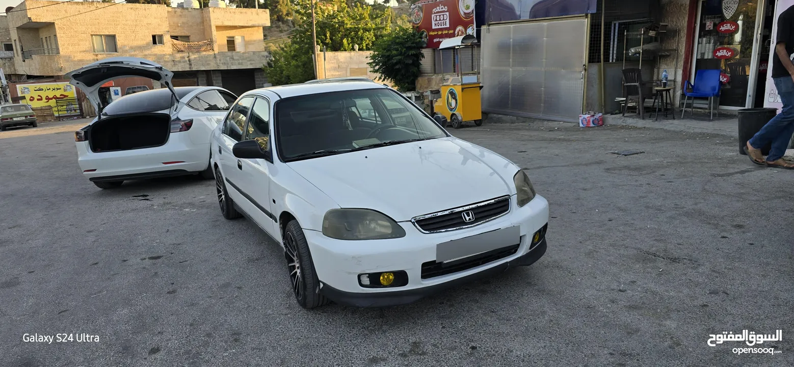 هوندا سيفيك 1999