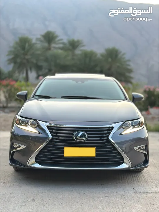 لكزس ES350 2017  Lexus es350 2017