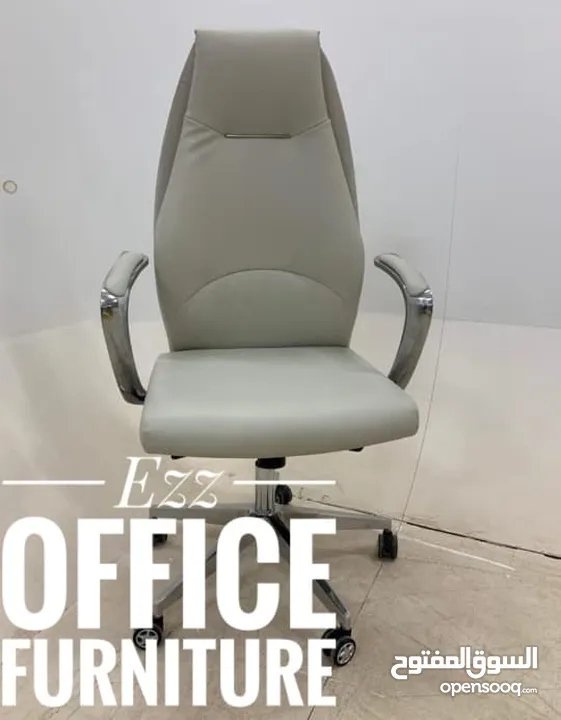 كراسي مكتب وكراسي استقبال بأحدث التصميمات من شركة ezz office furniture