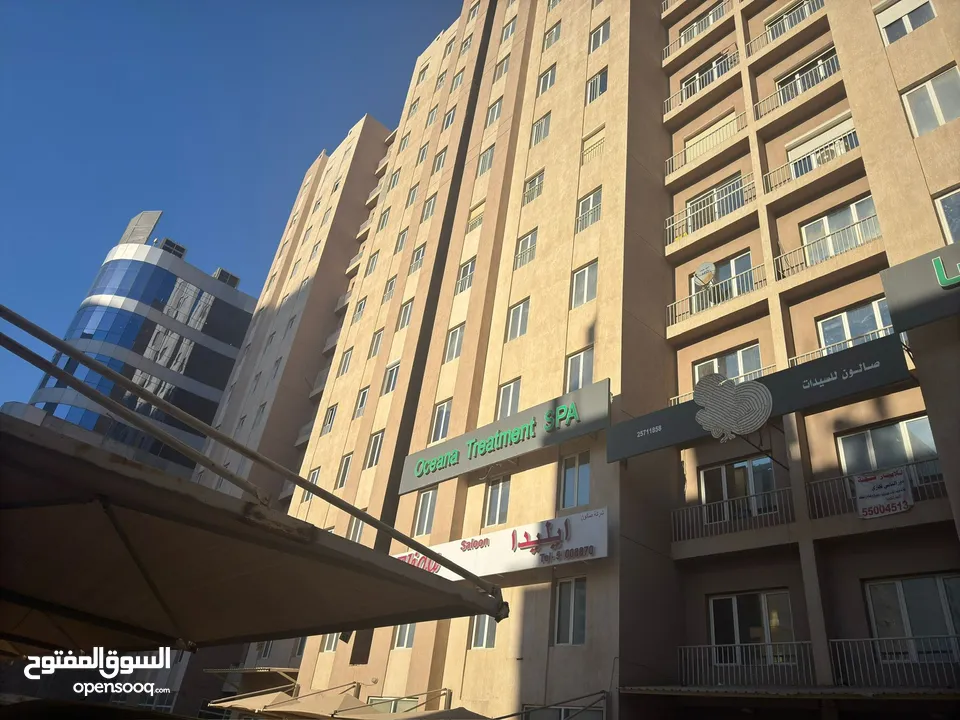 Apartment for rent in Salmiya for families للإيجار شقه بالسالميه للعائلات