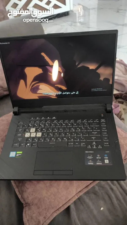 لابتوب مخصص للالعاب والاداء العالي