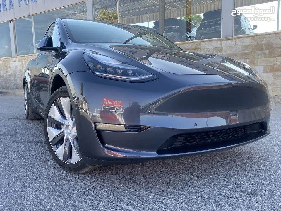 TESLA Y LONG RANGE 2021