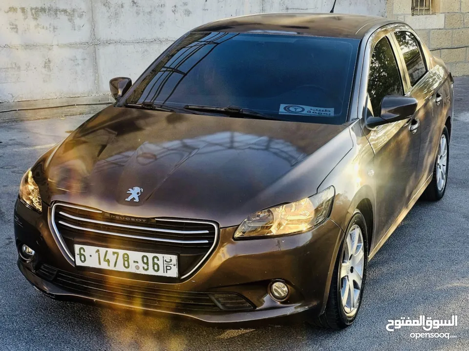 بيجو 301 اصل خصوصي ديزل