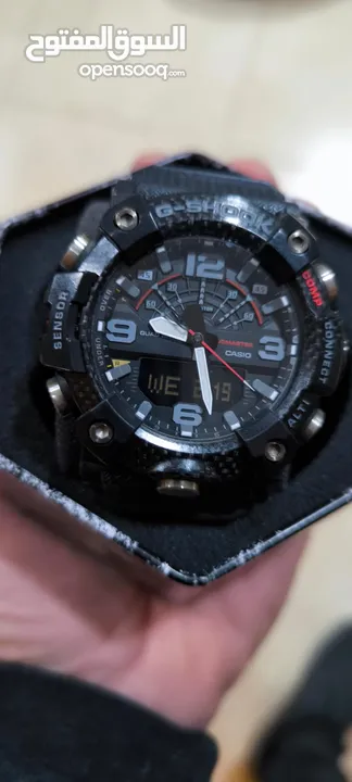 للبيع جي شوك كاسيو بلوتوث والكثير من المميزات G SHOCK MUD MASTER GG B100