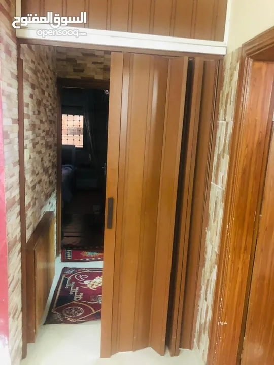 من المالك مباشرة --- شقة طابقية (أرضي) للبيع في عمان / ضاحية الأمير حسن/ شارع محمد الشاطبي / قرب مسج