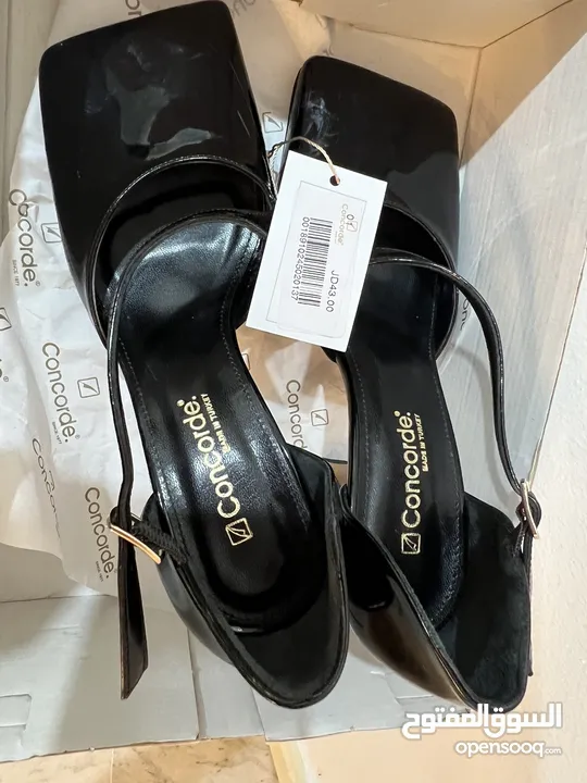 Ladies CONCORD shoes size 37 حذاء كونكورد ستاتي مقاس 37