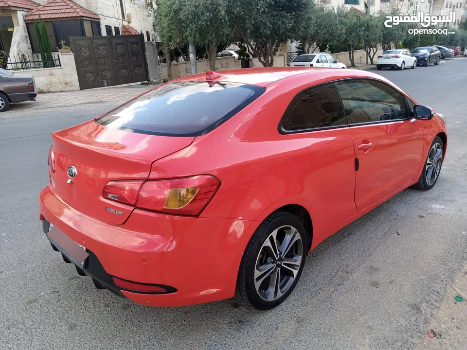 كيا K3 بحالة الوكالة 2014
