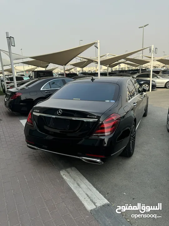 Mercedes Benz S560AMG Kilometres 65Km Model 2018