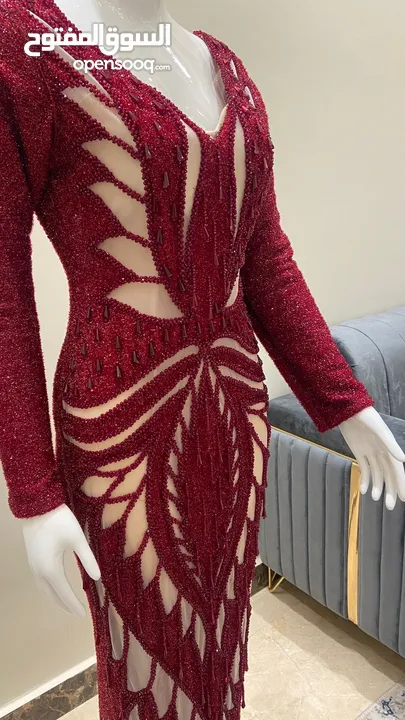 فستان للبيع من تصميم زياد العذاري