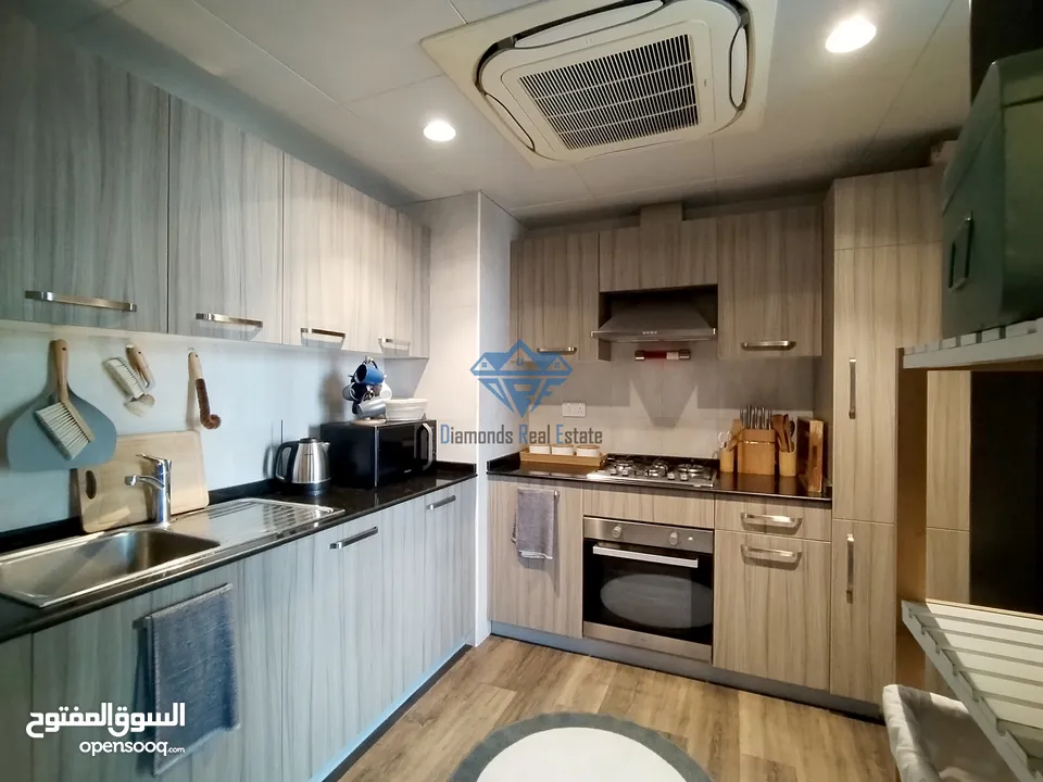 #REF1101    Luxurious Furnished 1BHK Apartment available for Rent In Muscat hill BLV Tower