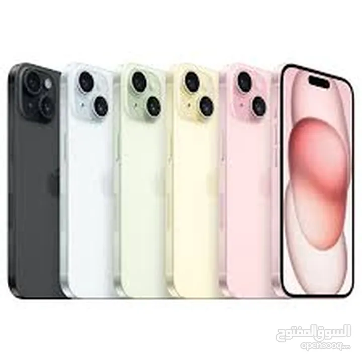 IPHONE 15 ( 128GB ) NEW /// جهاز ايفون 15 ذاكرة 128 الجديد