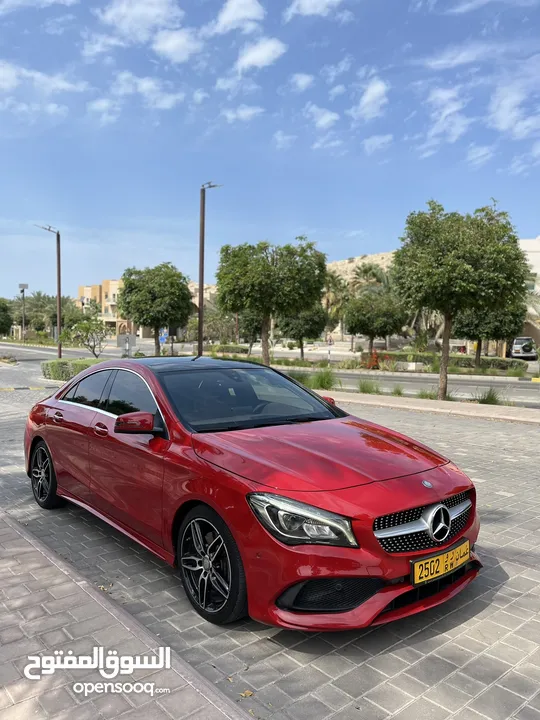 مرسيدس بنز CLA 250 AMG