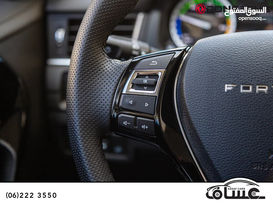 Forthing S60 2022  الكهربائية بالكامل   يمكن التمويل بالتعاون مع المؤسسات المعتمدة لدى المعرض