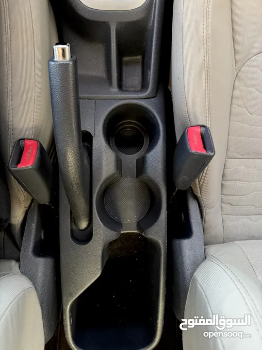 كيا ريو kia rio جيد 7 موديل 2016