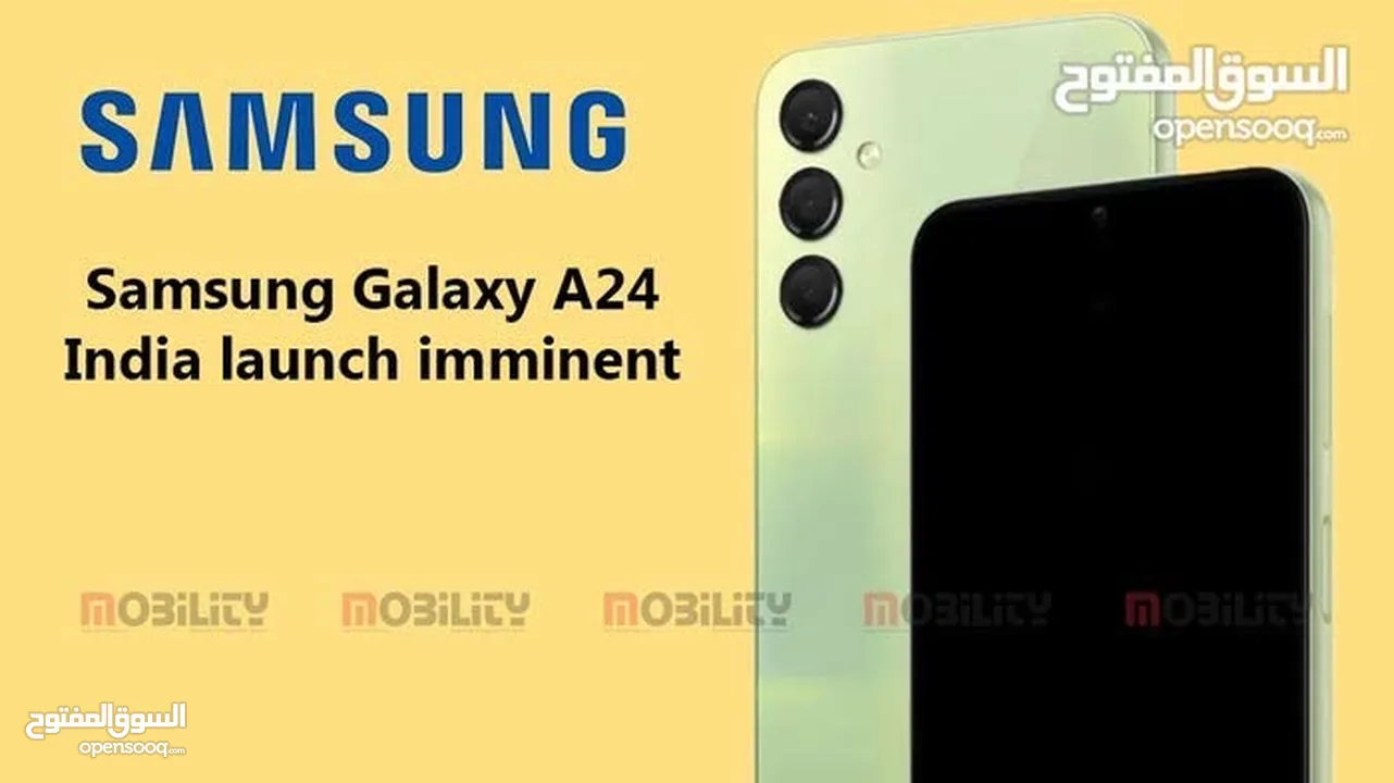 مع هديه فخمة Samsung A24 128 (8RAM)سامسونج