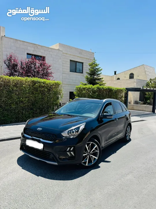 كيا نيرو موديل 2020 هايبرد اعلى صنف وارد الشركة بحالة الوكالة مالك واحد للبيع مباشرة من المالك
