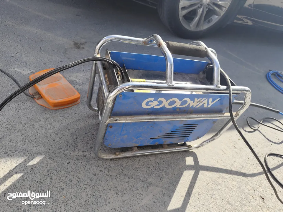 Goodway RAM-PRO Tube Cleaner