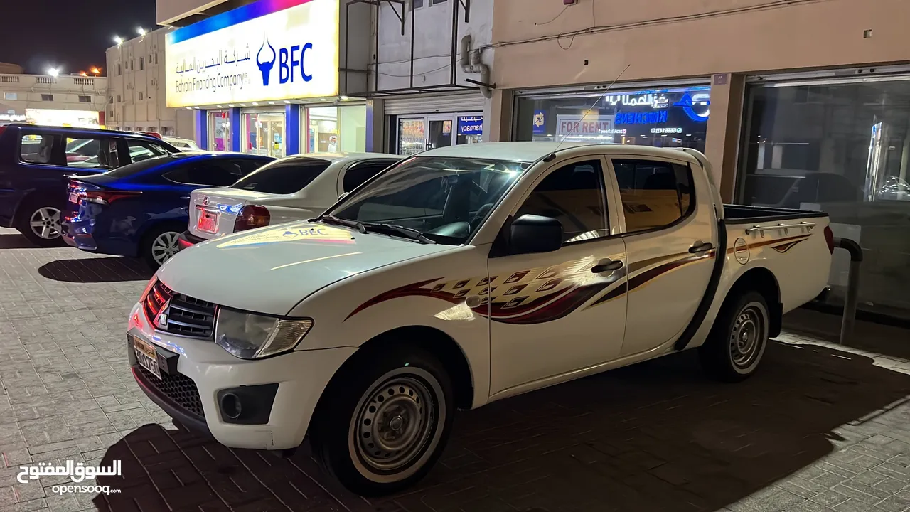 Pickup for monthly rent