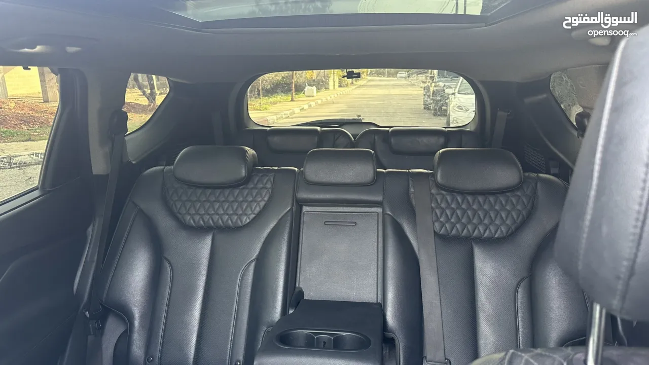 هيونداي سنتافي 2019  ولا غرام بويه