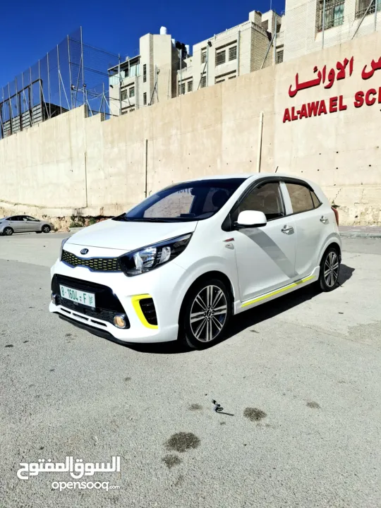 كيا بيكانتو 2020 GT LINE إضافات مميزه