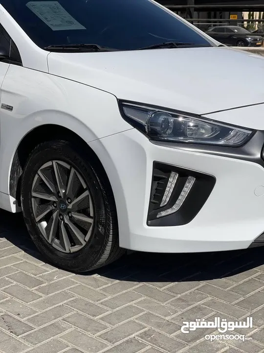 بالتقسيط من راسي لراسك هيونداي ايونيك كهربا
