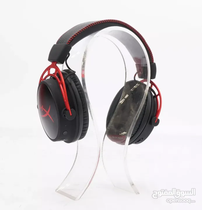 أفضل سماعة لاسلكية بالعالم  HyperX Cloud Alpha wireless  هايبر اكس كلاود ألفا وايرليس