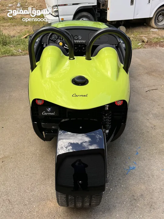 Vanderhall Carmel BlackJack 2024