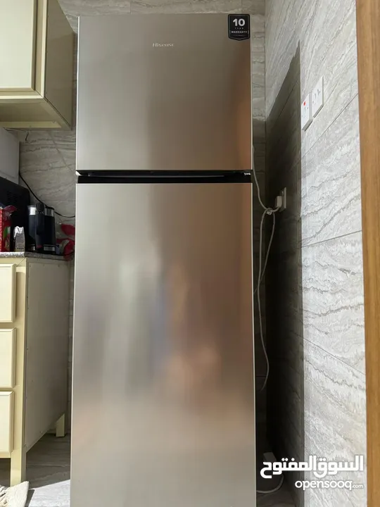 Hisesnse 418 liter refrigerator