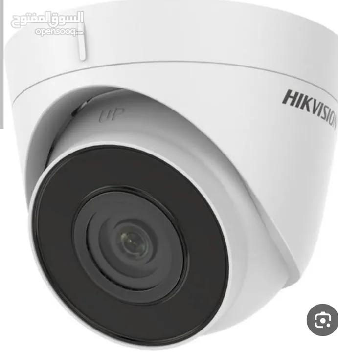 كاميرات مراقبة مستعمل استعمال خفيف hikvision 2m