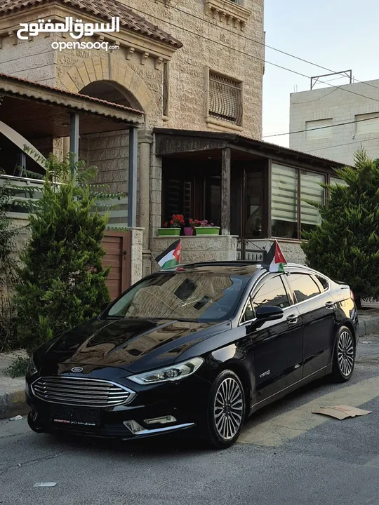 فورد فيوجن 2018 تيتانيوم اعلى صنف للبيع