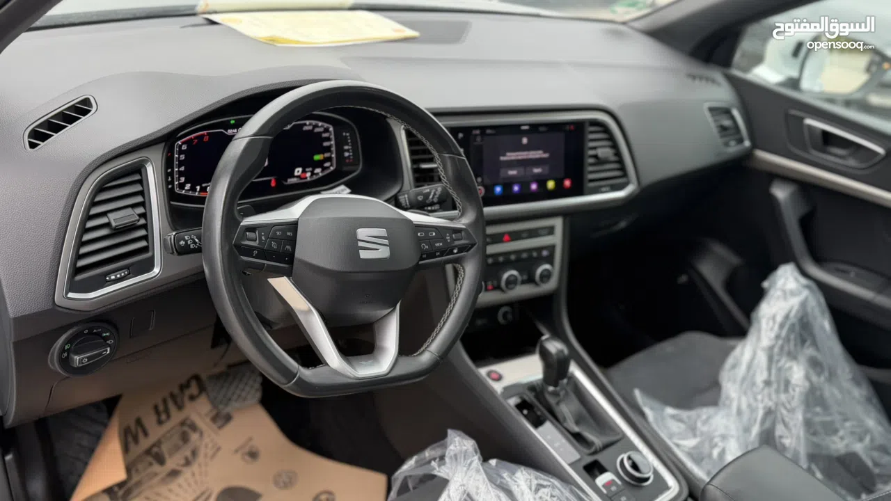 سيات أتيكا اكسبيرينس ترخيص 2020 محرك 1500 بنزين جير أوتوماتيك 150 حصان